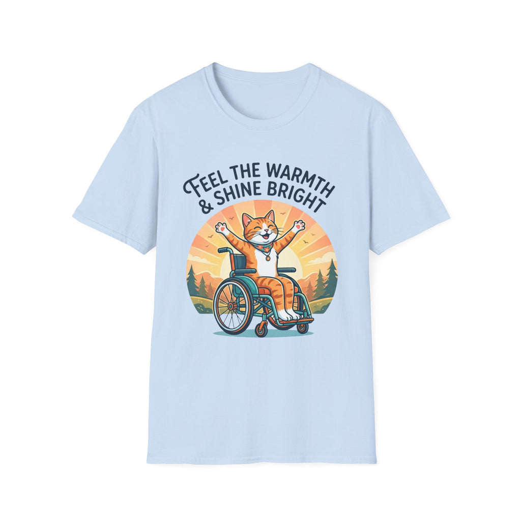 Feel the Warmth Cat T-Shirt