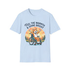 Feel the Warmth Cat T-Shirt