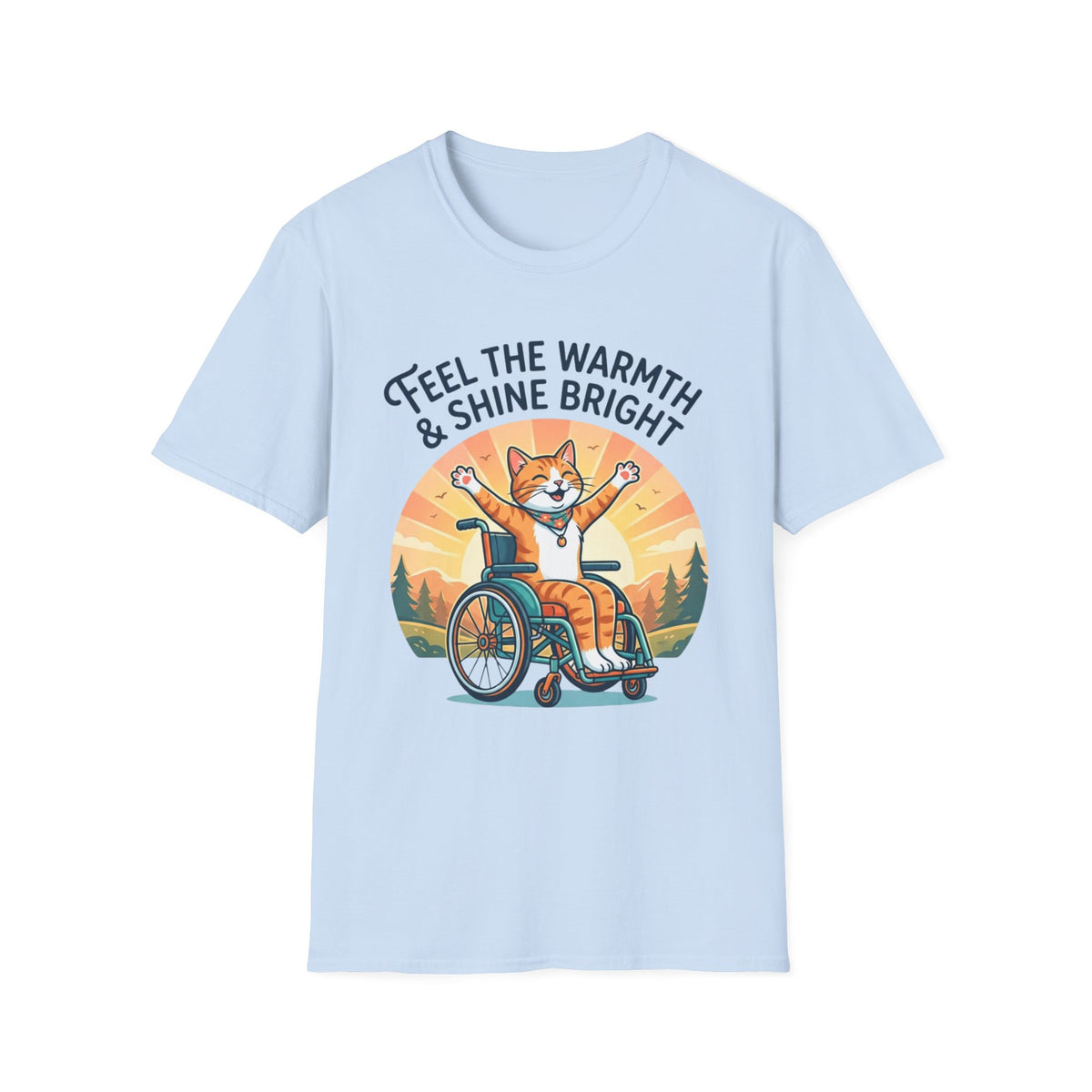 Feel the Warmth Cat T-Shirt