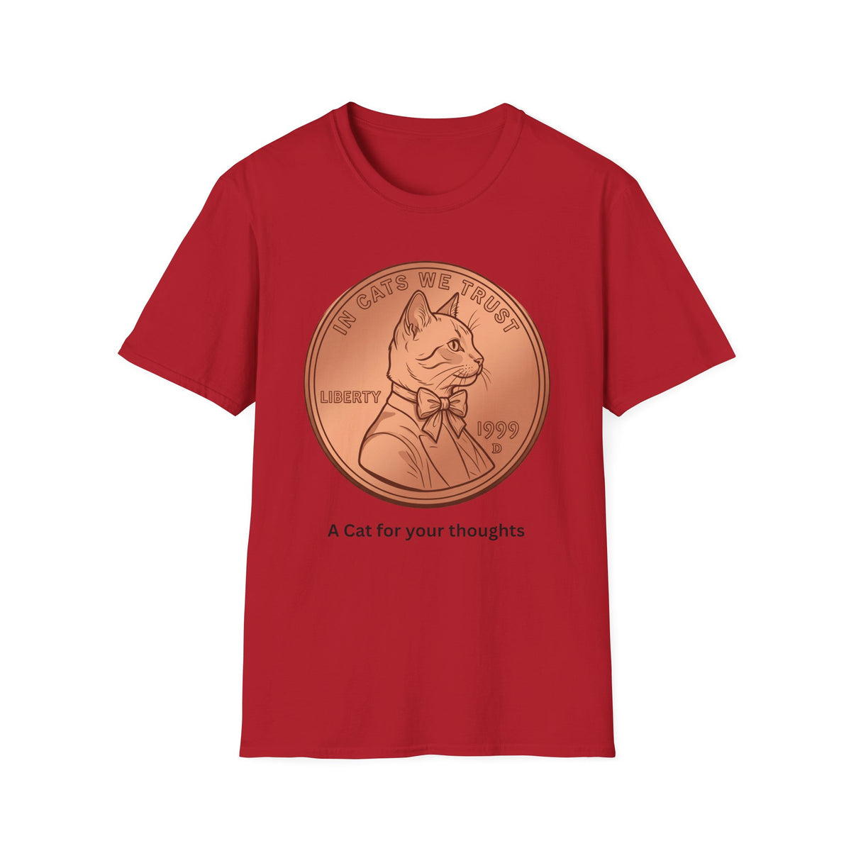Penny Cat Head T-Shirt