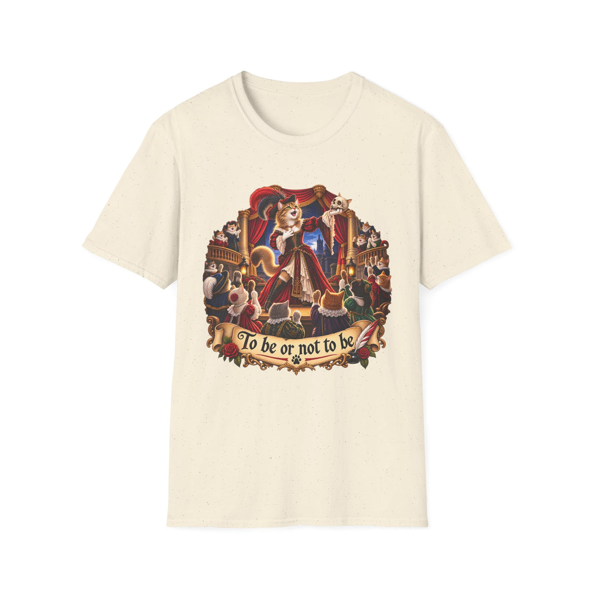 Famous Actress Cat T-Shirt