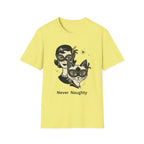 Never Naughty Masquerade Mask T-Shirt