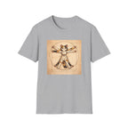 Cat Leonardo da Vinci T-shirt
