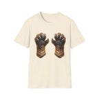 Realistic Tiger Paws T-Shirt