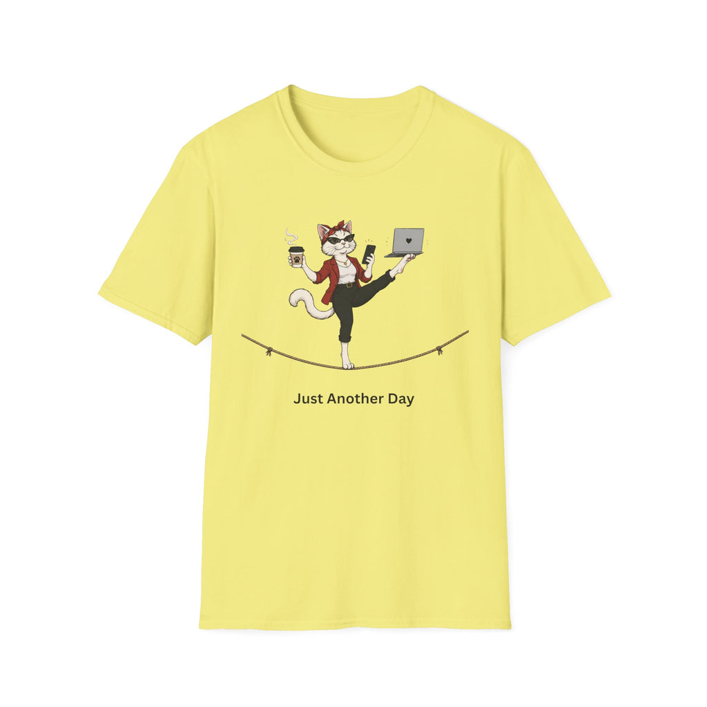 Just Another Day Tightrope T-Shirt