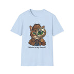 Where's My Food Cat T-Shirt