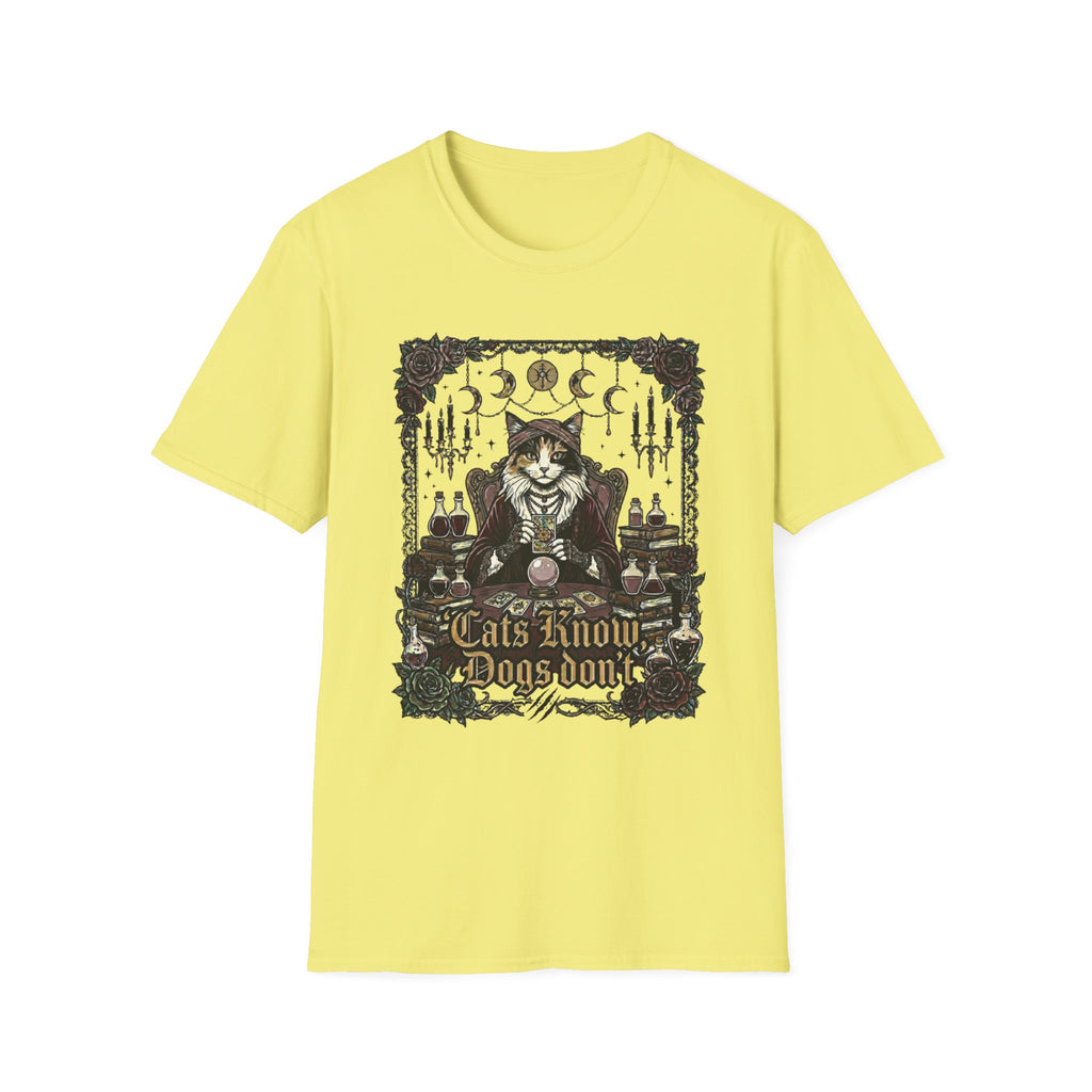 Cat Fortune Teller T-shirt