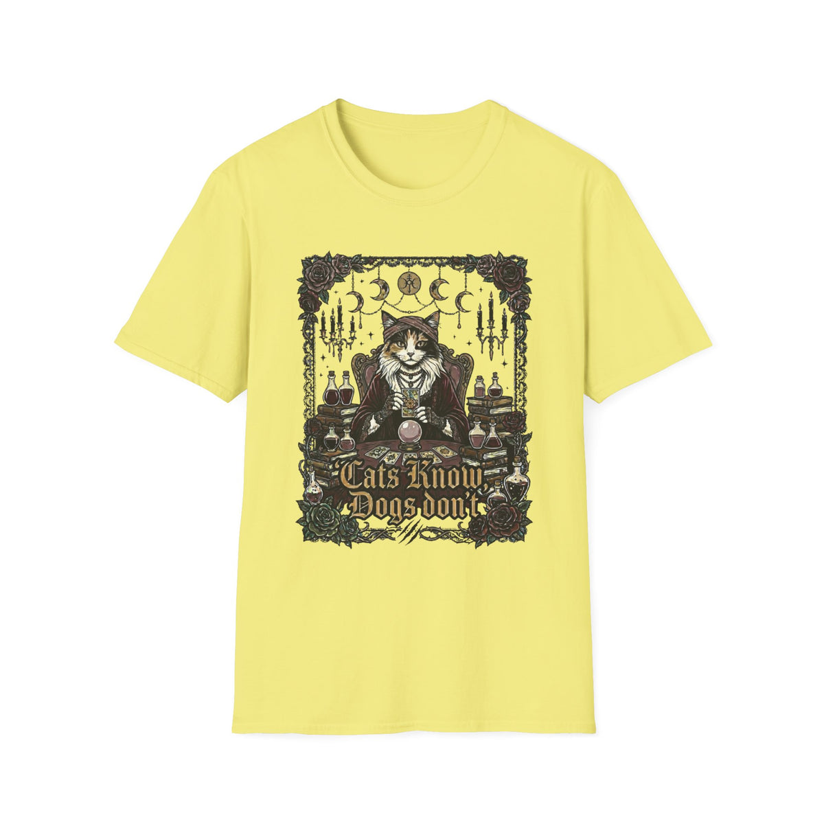 Cat Fortune Teller T-shirt