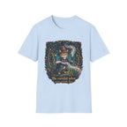 Be Careful Wizard Cat T-Shirt