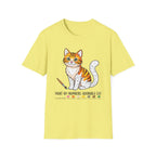 Paint by Numbers Cat T-Shirt