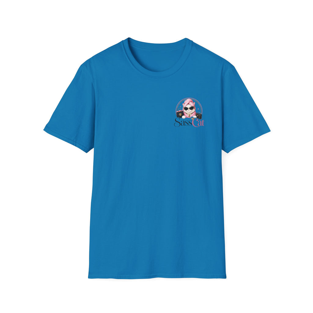 SassCat Logo T-Shirt