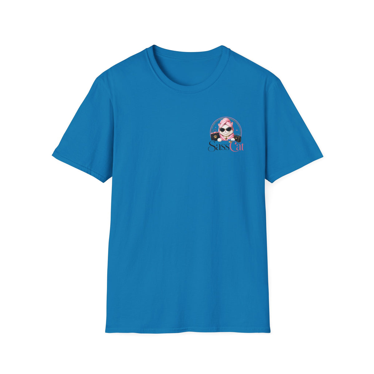 SassCat Logo T-Shirt