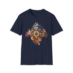 All Points Compass Cat T-Shirt