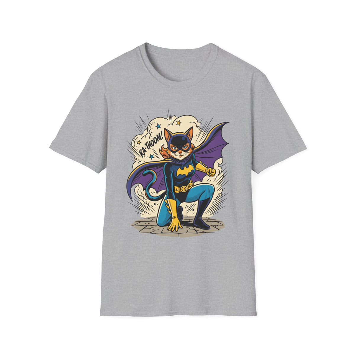 Cat as Catwoman T-shirt