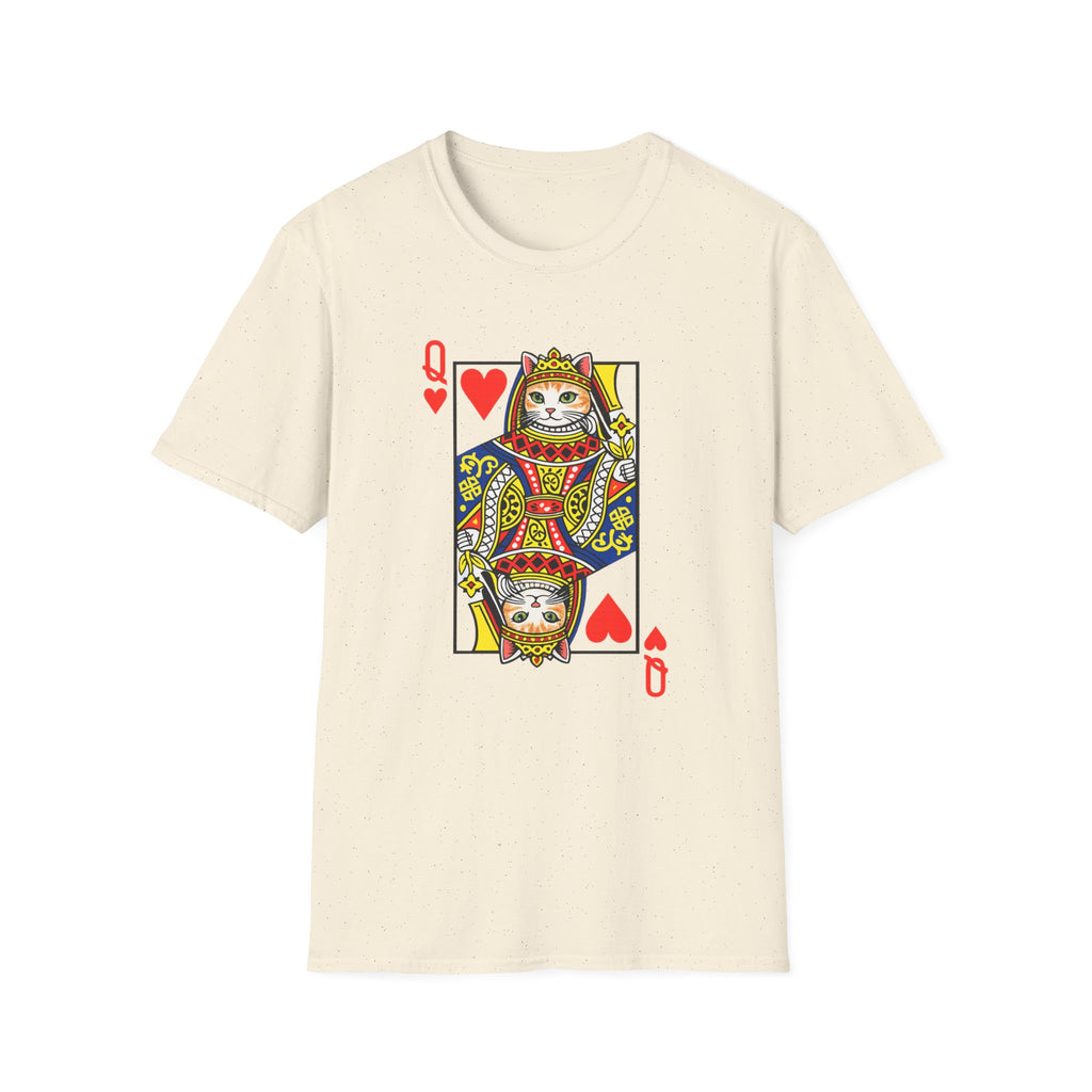 Cat Queen of Hearts T-shirt