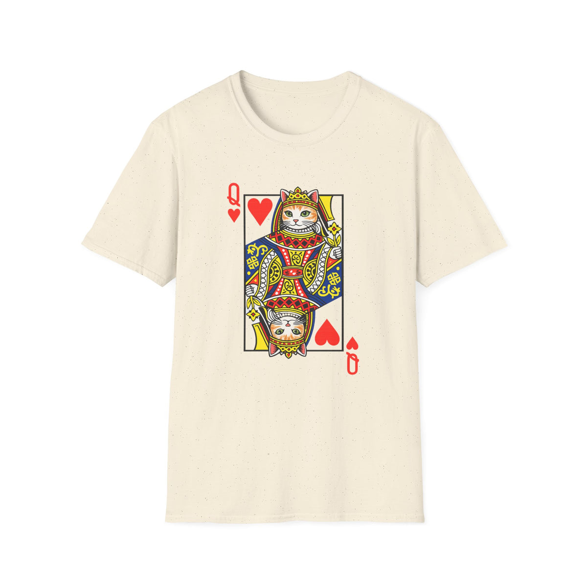 Cat Queen of Hearts T-shirt