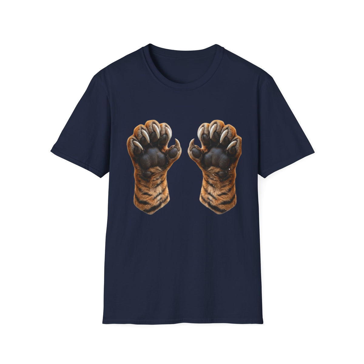 Realistic Tiger Paws T-Shirt