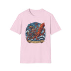 Pirate Cat v Giant Squid T-Shirt