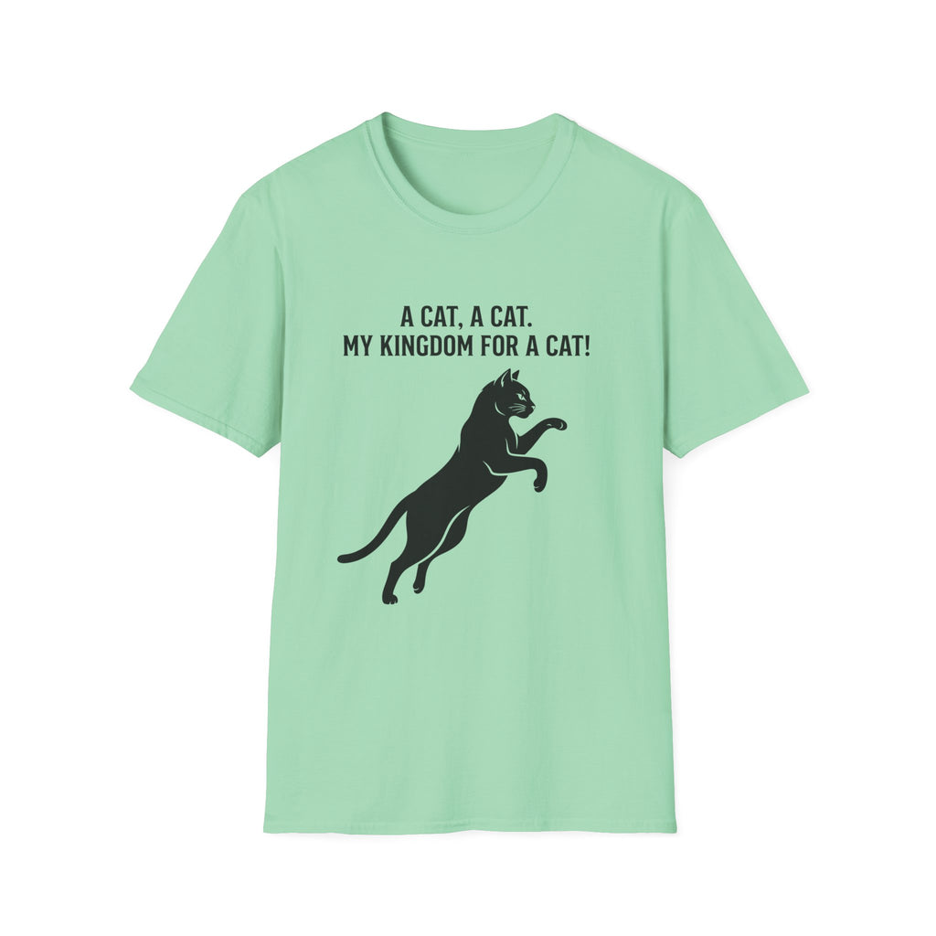 My Kingdom for A Cat T-shirt