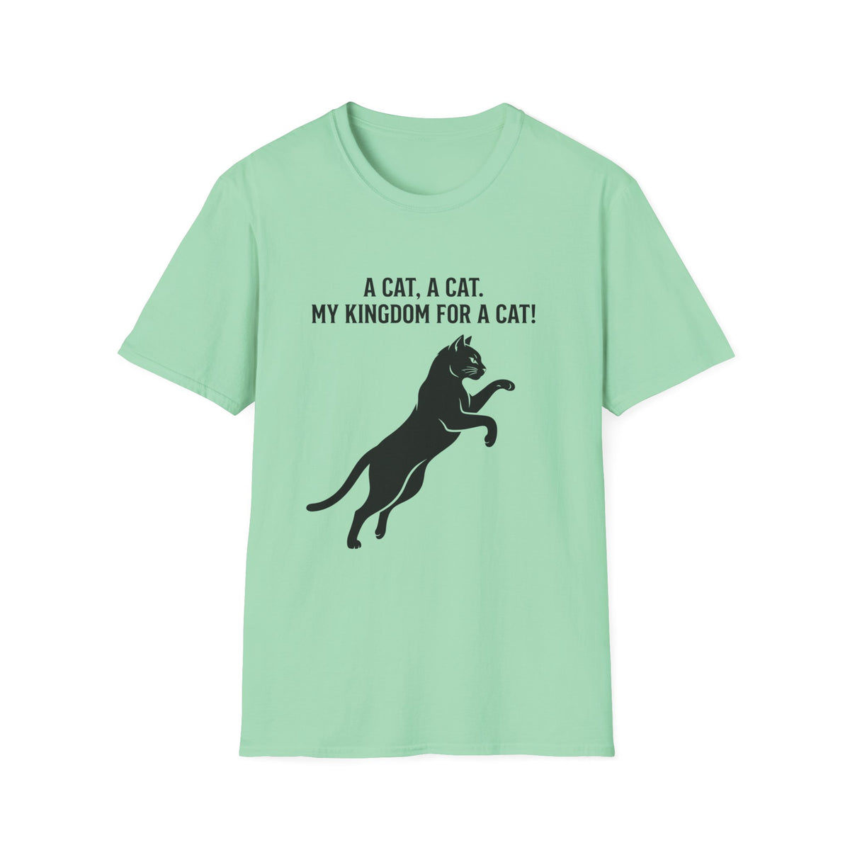 My Kingdom for A Cat T-shirt