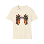Illustration Tiger Paws T-Shirt