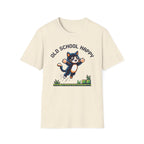 Old School Happy Cat T-Shirt