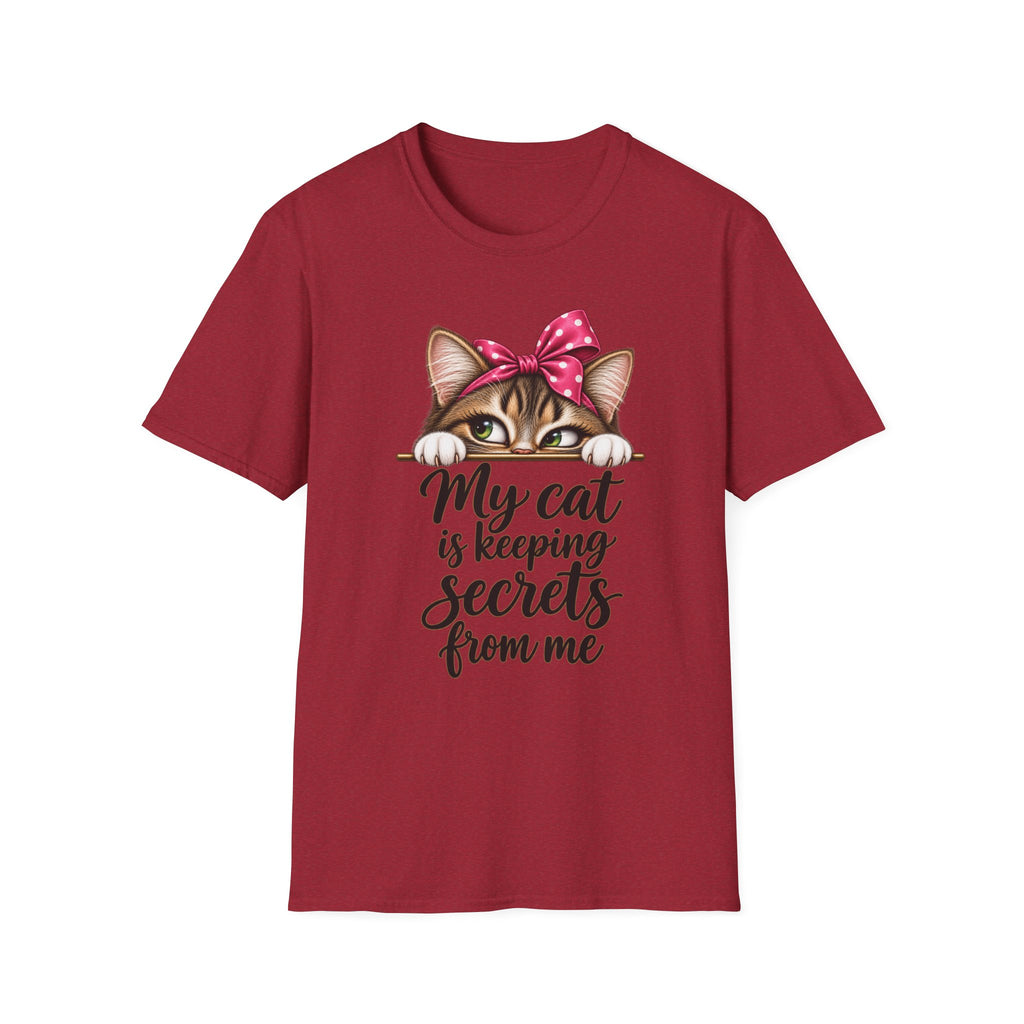 My Cat is Keeping Secrets T-Shirt