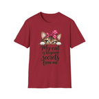 My Cat is Keeping Secrets T-Shirt