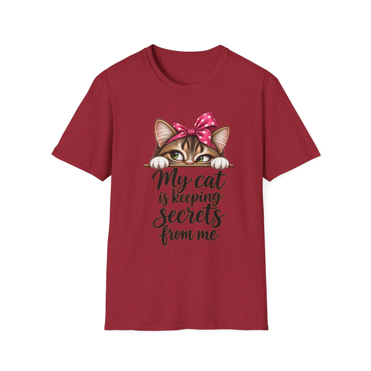My Cat is Keeping Secrets T-Shirt