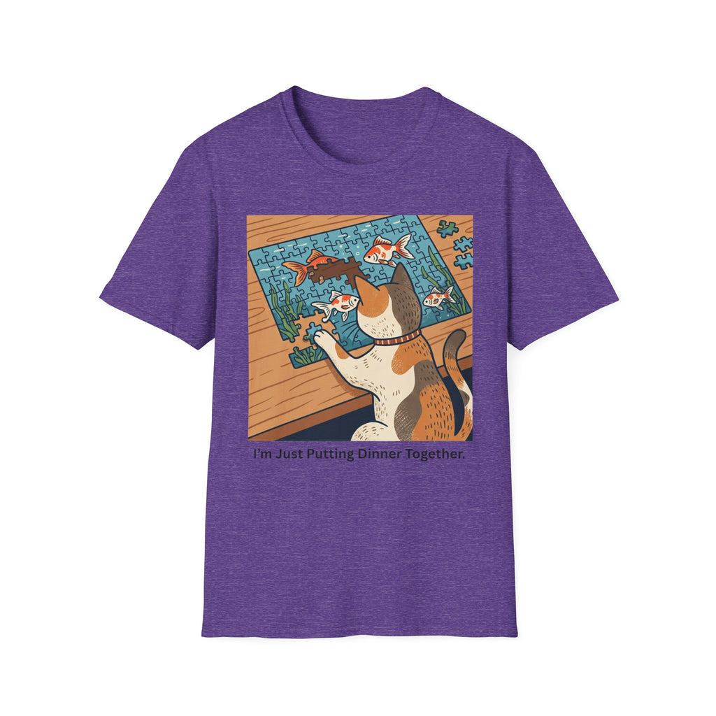 Jigsaw Puzzle Goldfish T-Shirt
