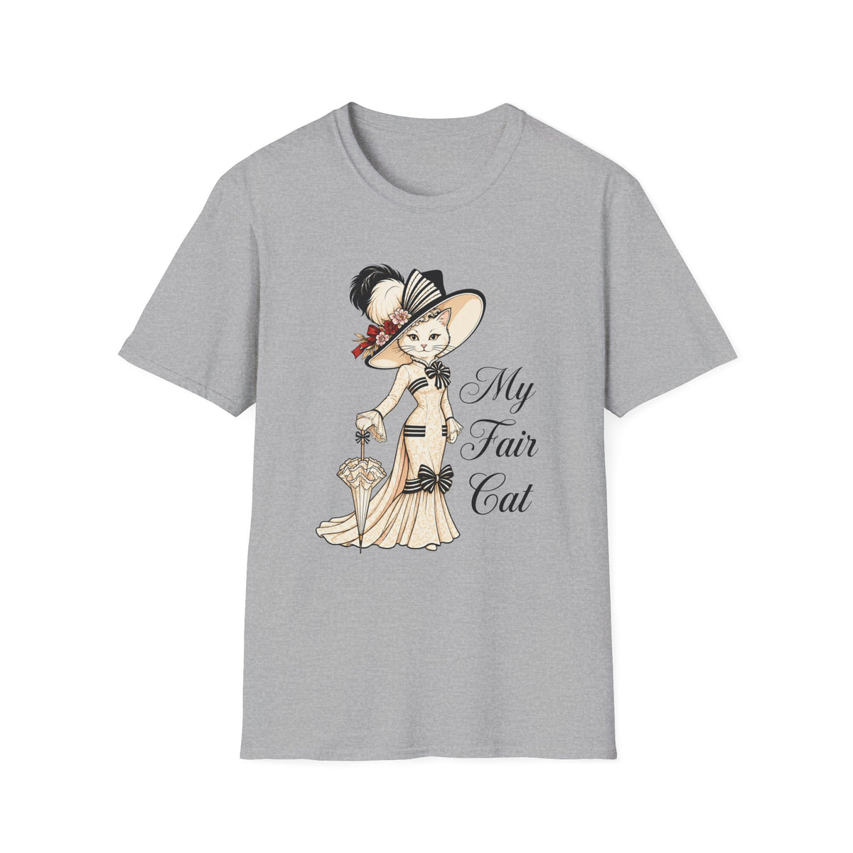 Cat as My Fair Lady T-Shirt
