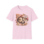 Cat in Seashell T-Shirt