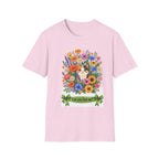 Cat Hiding in Flowers T-shirt