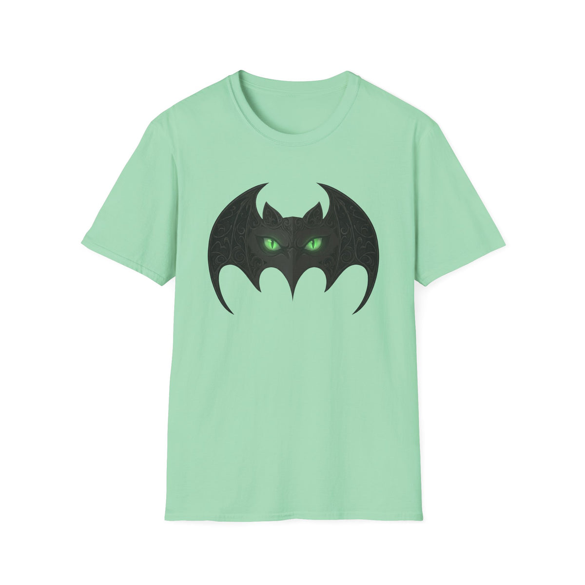 Bat Wings with Cat Eyes T-Shirt