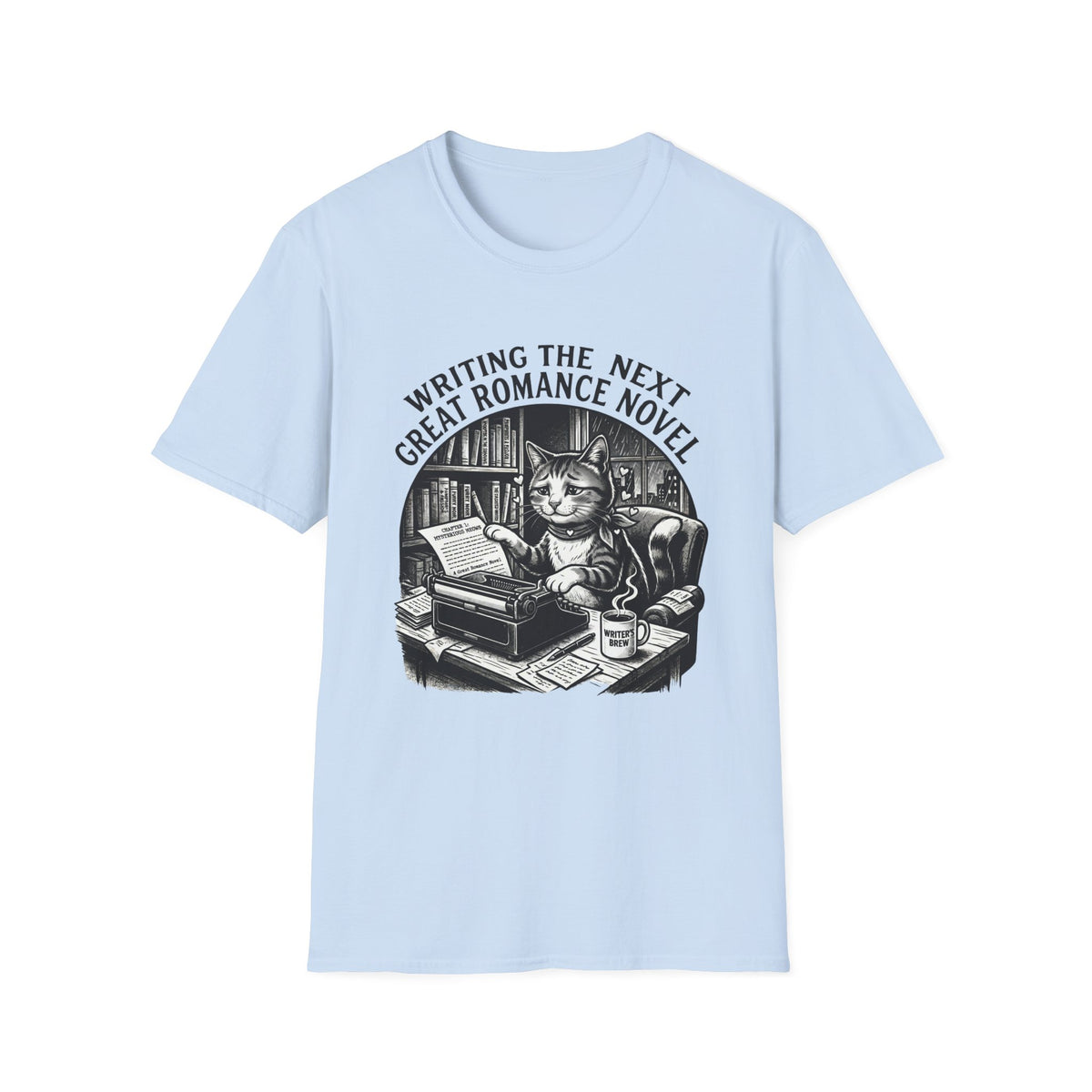 Romance Novel T-shirt