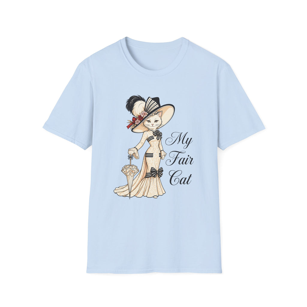 Cat as My Fair Lady T-Shirt