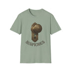 Suspicious Cat Eye T-Shirt