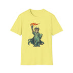 Statue of Liberty Cat T-shirt