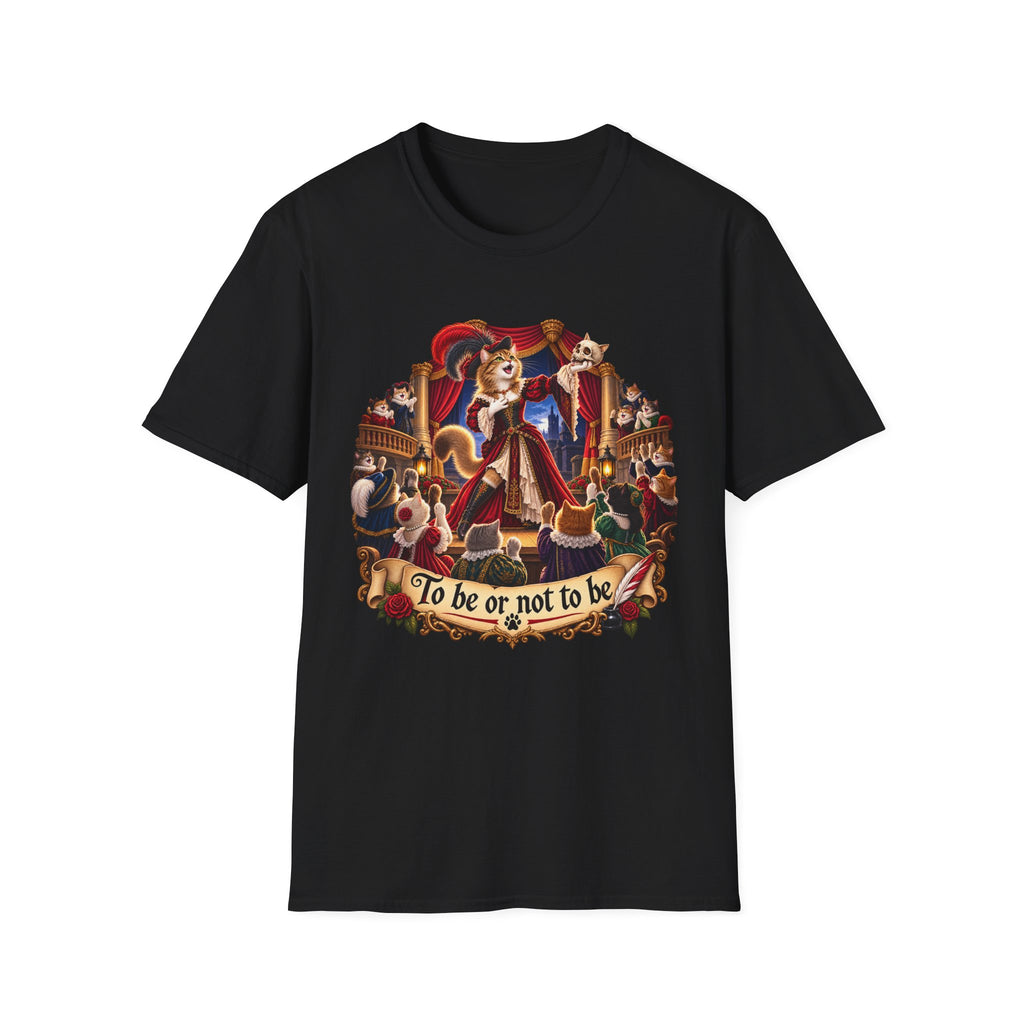 Famous Actress Cat T-Shirt