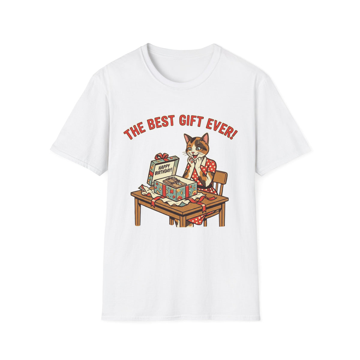 Mouse Trap Gift T-shirt