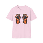 Illustration Tiger Paws T-Shirt