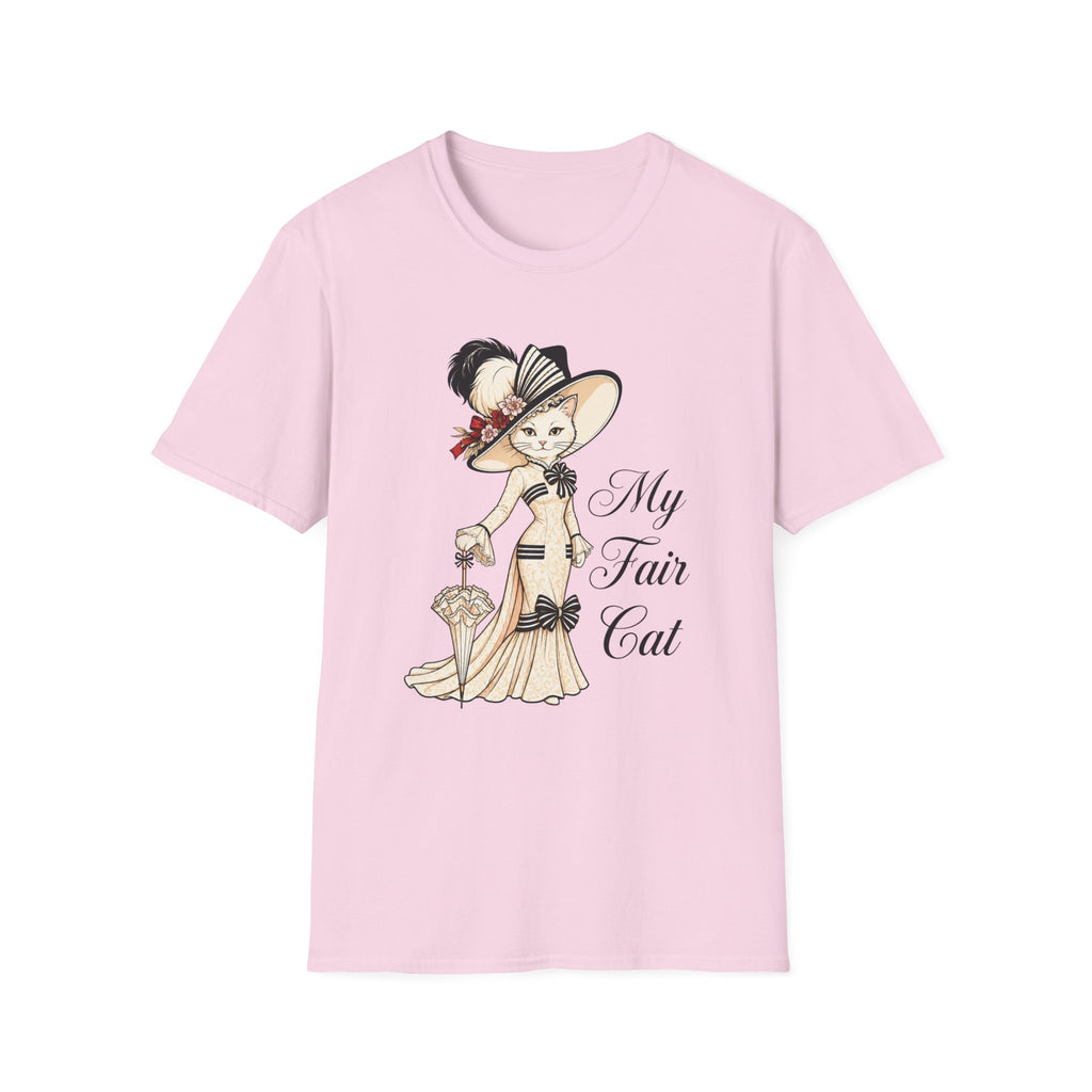 Cat as My Fair Lady T-Shirt