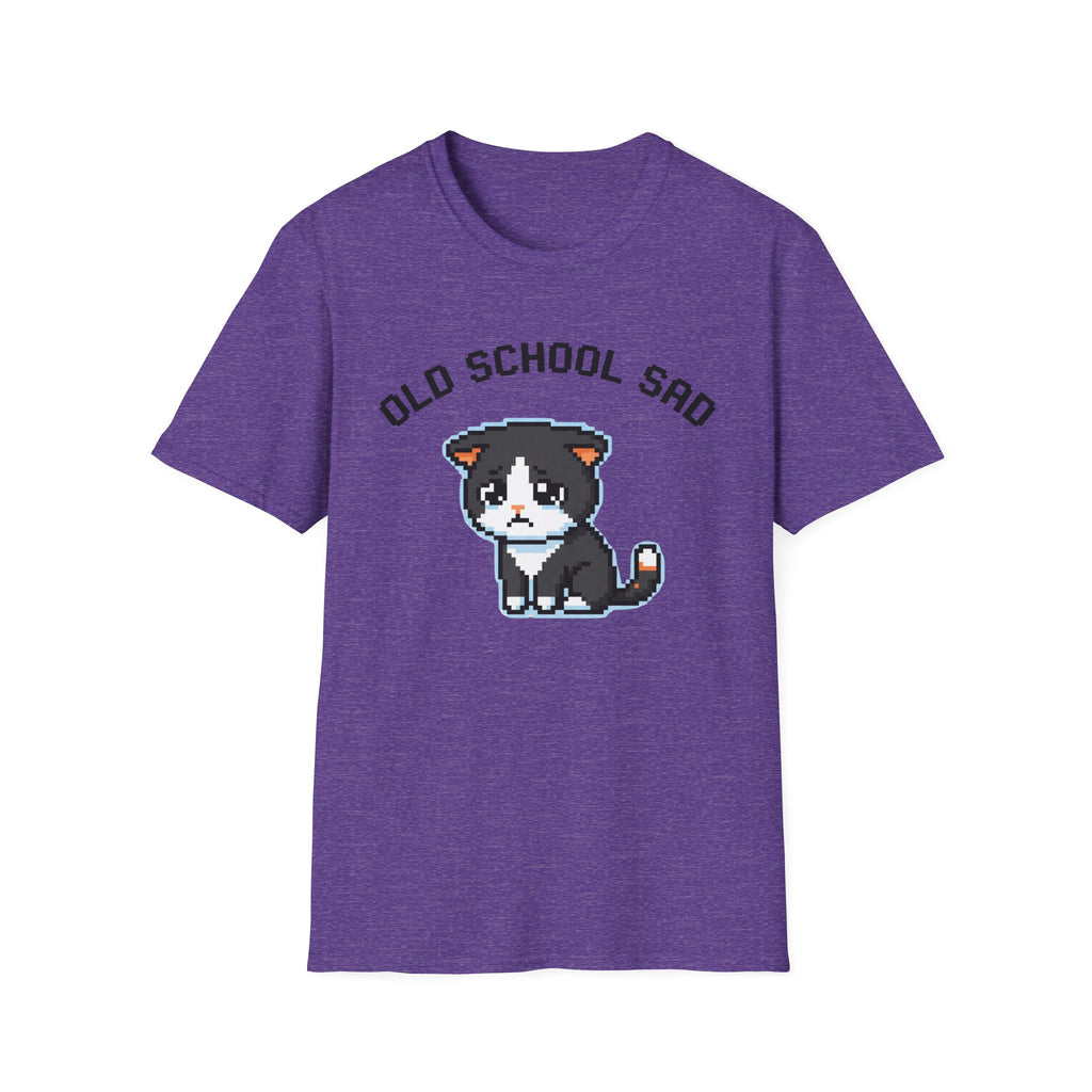Old School Sad Cat T-Shirt