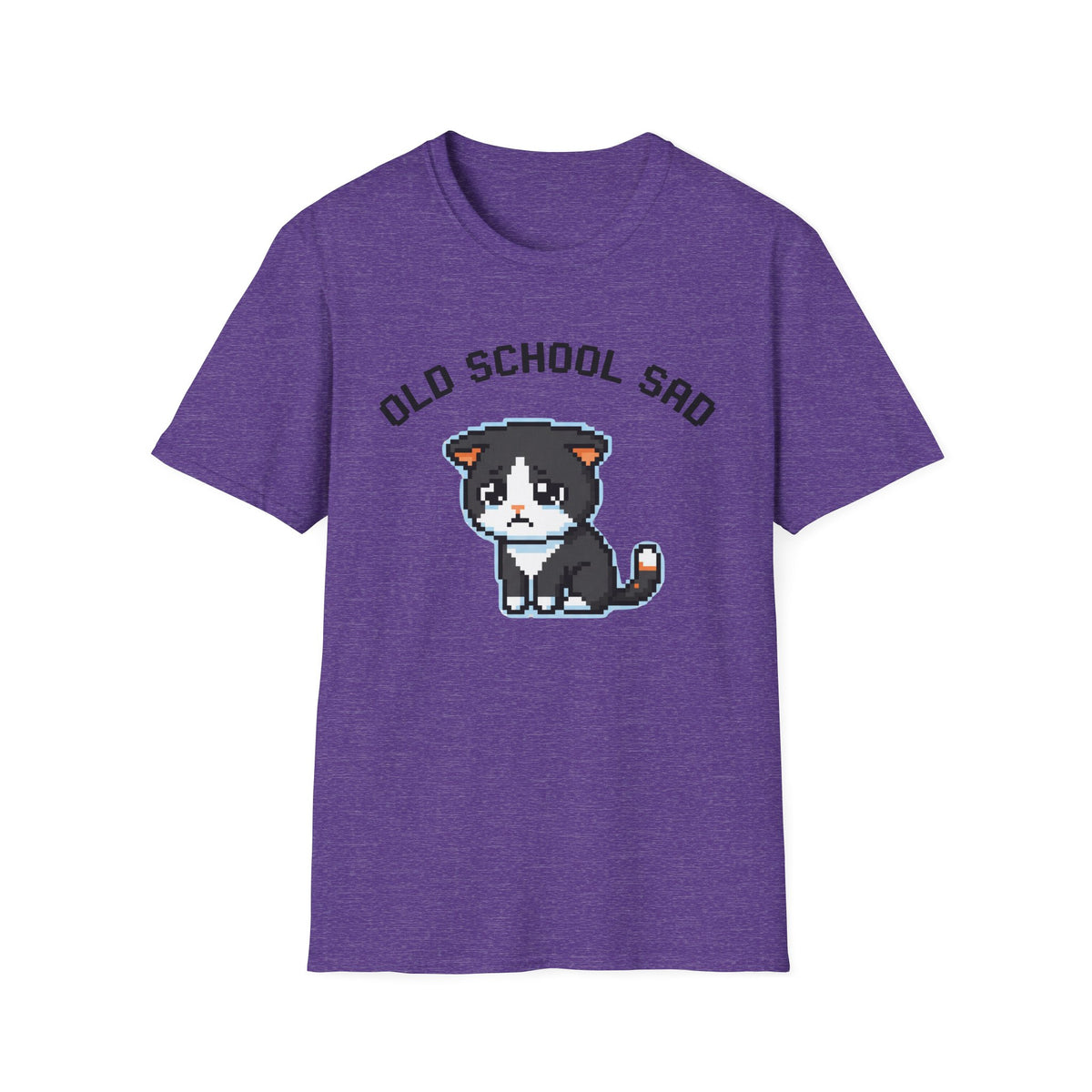 Old School Sad Cat T-Shirt
