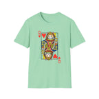 Cat Queen of Hearts T-shirt