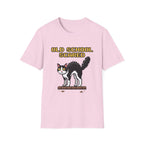 Old School Scared Cat T-Shirt