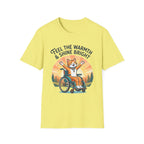 Feel the Warmth Cat T-Shirt