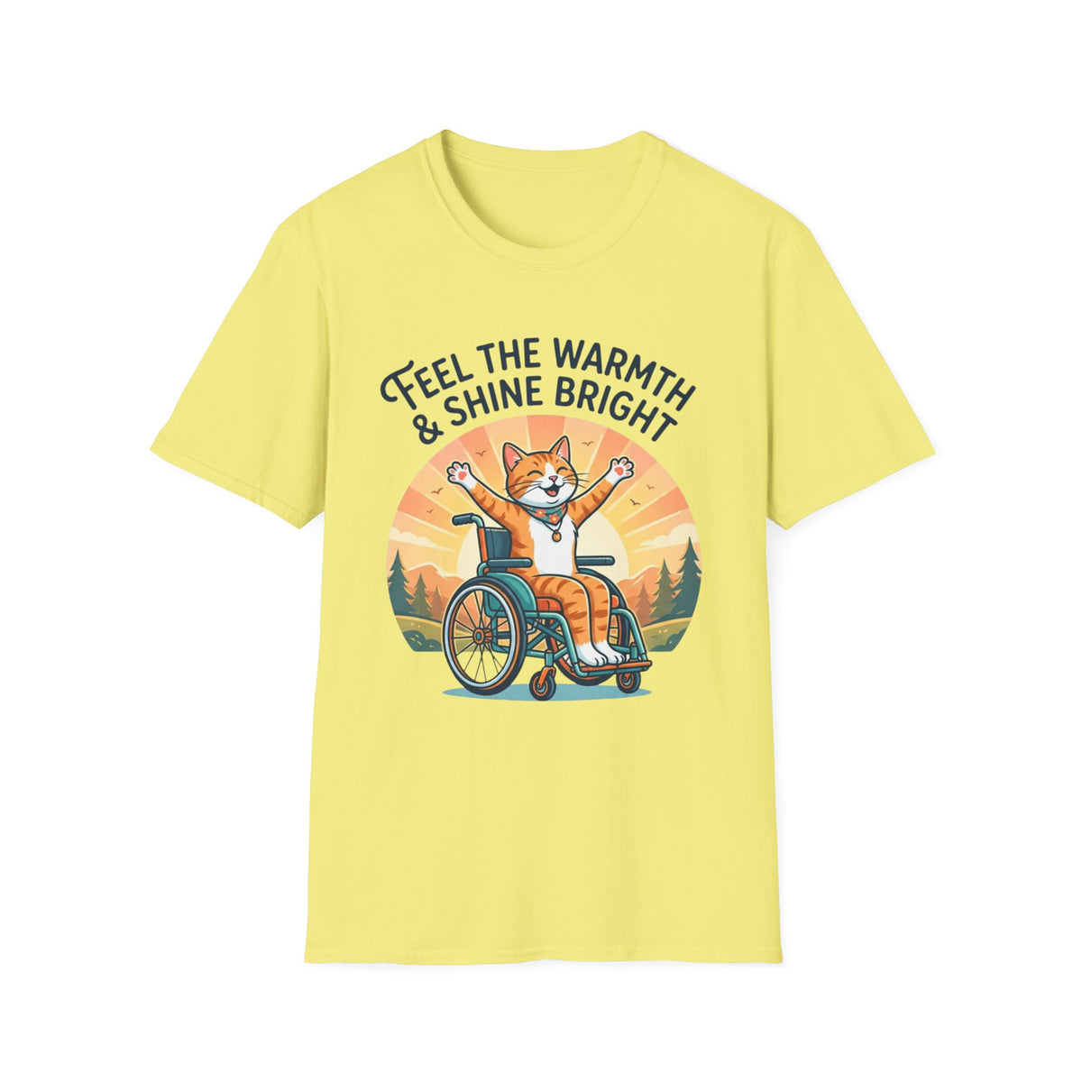 Feel the Warmth Cat T-Shirt