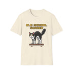 Old School Scared Cat T-Shirt