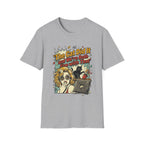 The Cat did it T-shirt